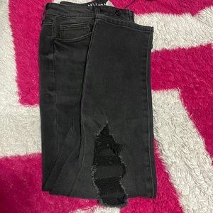 Black jeans